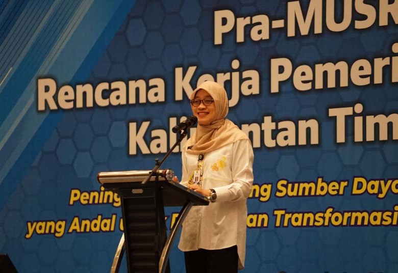 Sekda Sri Wahyuni Buka Pra Musrenbang RKPD Provinsi Kaltim 2024