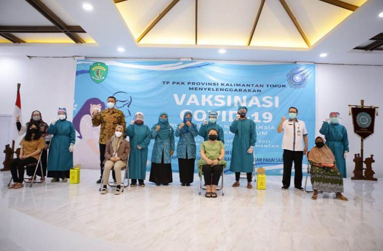 TP PKK Gelar Vaksin untuk Ibu Hamil dan Masyarakat