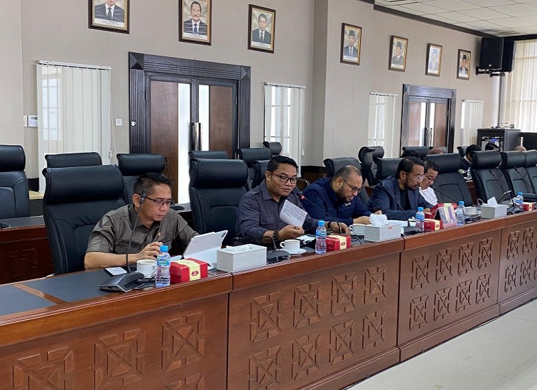 Agenda Monitoring DPRD Kaltim, Bahas Penyusunan APBD dan P-APBD