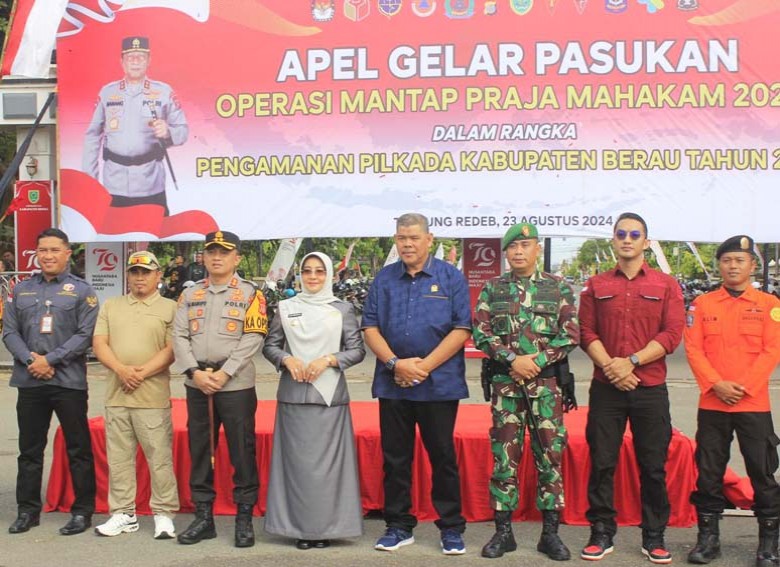 Bupati Sri Juniarsih Berharap Pemilukada Berau Berlangsung Kondusif Dan Lancar