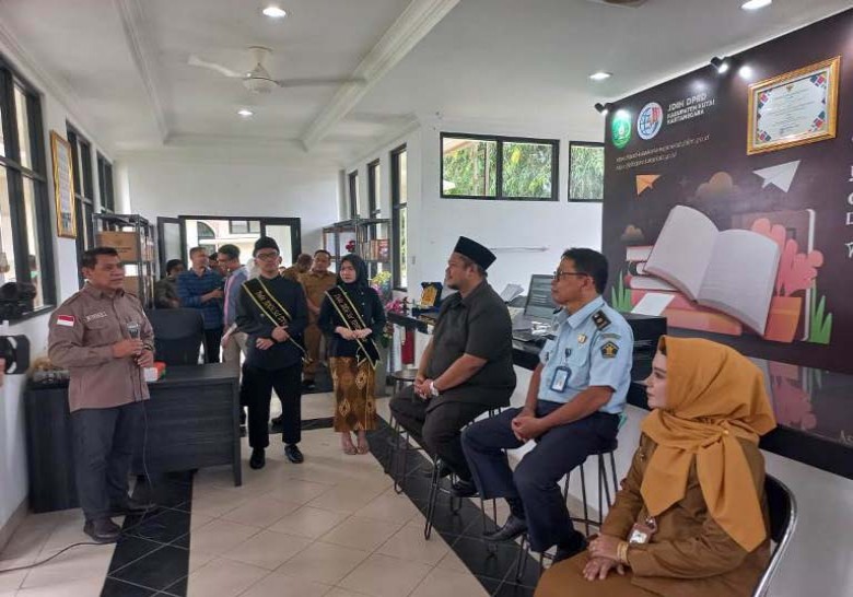 Abdul Rasyid Lounching JDIH dan Media Center Sekretariat DPRD Kukar, Untuk Menunjang Seluruh Kegiatan Kedewanan