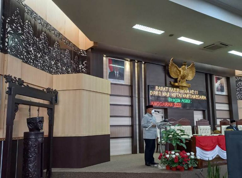Ini Rekomendasi DPRD Kukar Terkait Pelaksanaan APBD 2020