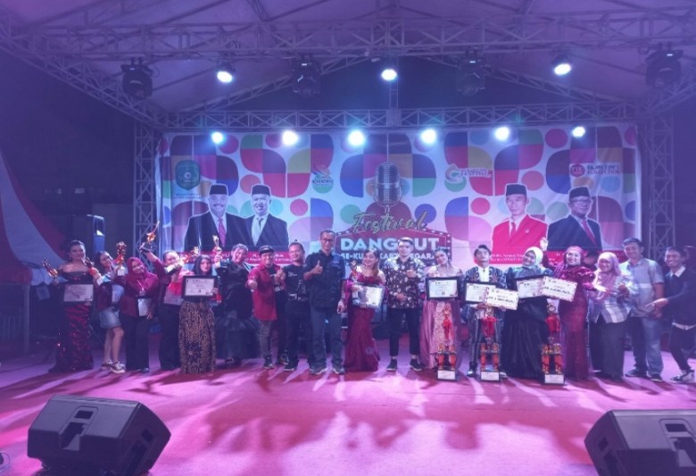 Festival Dangdut Kukar 2022 Sukses Digelar