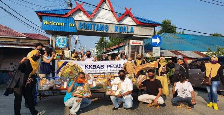 Anggota Komisi 3 DPRD Bontang Abdul Samad Berbagi