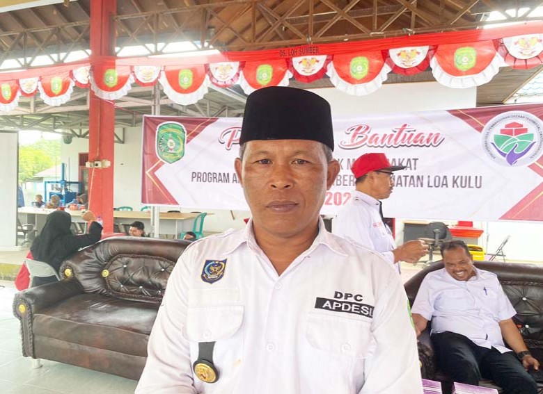 Pemdes Loh Sumber Bantu Tingkatkan Taraf Hidup Pelaku UMKM Lewat Pemasaran