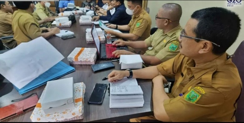 Samakan Persepsi Evaluasi Program 2022 dan Realisasi RAPBD 2023, DPRD Gelar Rapat Bersama DPUPR dan Diskominfo
