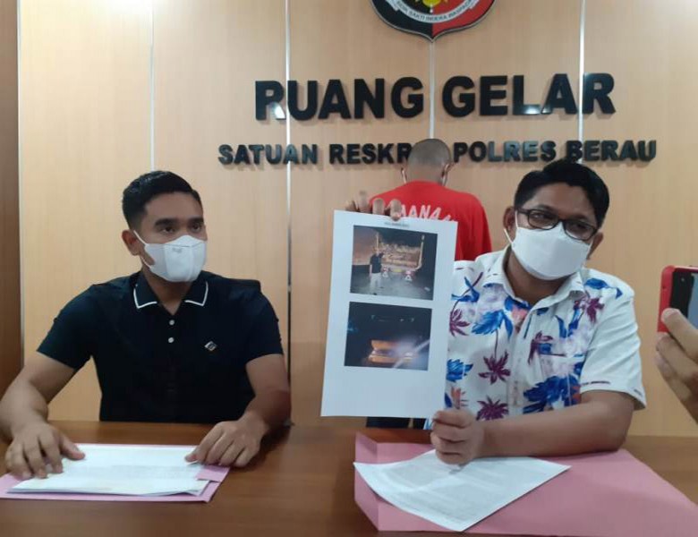 Polres Berau Amankan Ratusan Kayu Ulin Tanpa Dokumen
