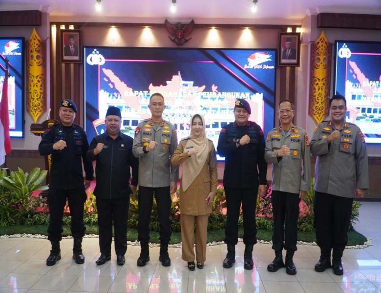 Berau Dukung Pembangunan Mako Brimob di Kaltim