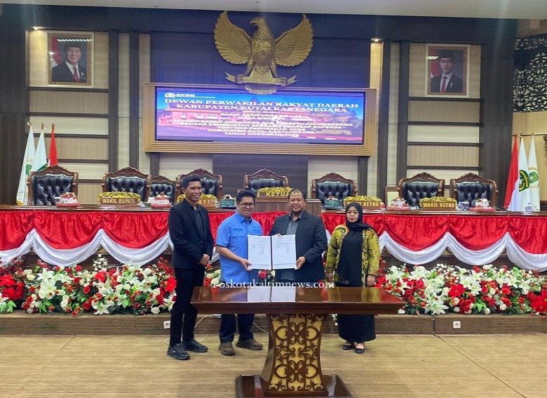 APBD-Perubahan Kukar 2025 Disetujui DPRD, Nilai Rp11,18 Triliun