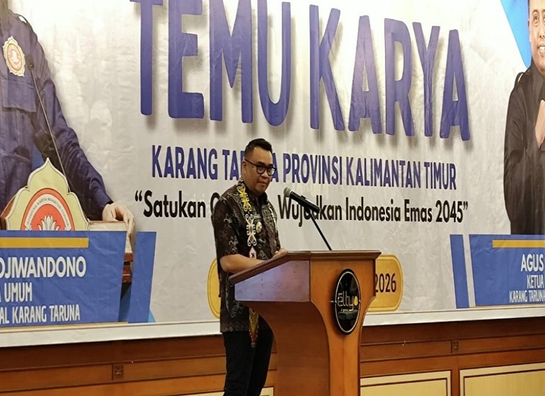 Temu Karya Karang Taruna Kaltim, Tekankan Kolaborasi Pemuda dan Pemerintah