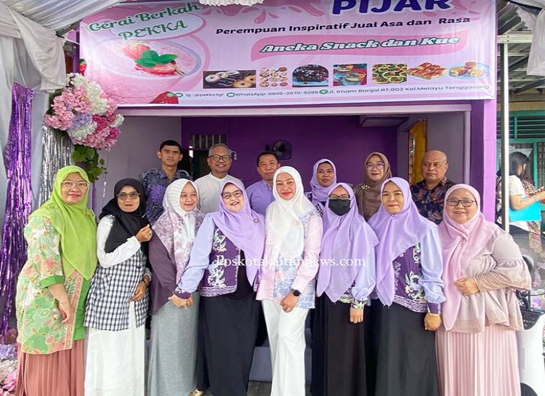 Dorong Perekonomian PEKKA, DP3A Kukar Hadirkan Gerai Berkah PIJAR