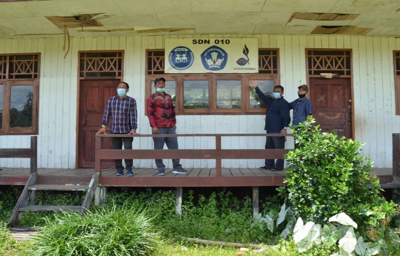 Komisi IV DPRD Tinjau Pembangunan Pendidikan di Tabang