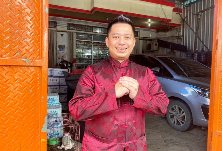 Perayaan Tahun Baru Imlek 2024 di Kukar, Edison : Ajang Silaturahmi dan Berdoa untuk Leluhur