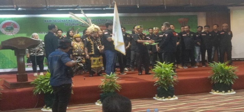 Sofiansyah Resmi Pimpin Gepak Balikpapan Periode 2023-2026
