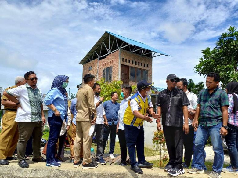 Komisi III Sidak, Sebut Banjir Makin Parah Setelah Adanya Jalan Tol