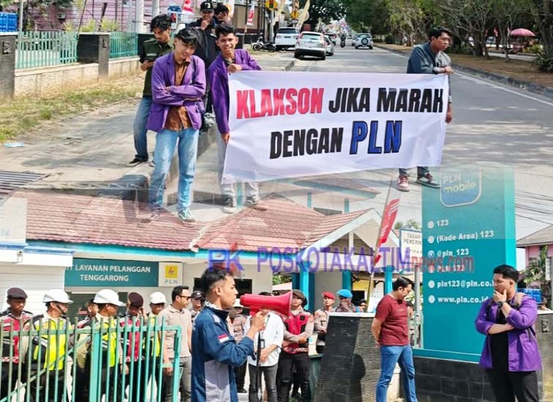 Pemadaman Listrik Bergilir di Kukar Picu Aksi Mahasiswa, PLN Diminta Beri Kepastian