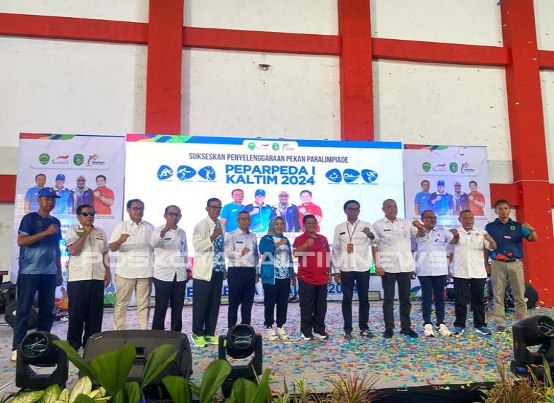 Pekan Paralimpiade Pelajar Daerah I Kaltim Resmi Dibuka, Kukar Jadi Tuan Rumah