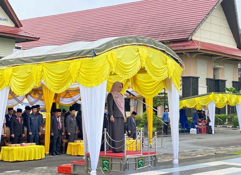 Hari Otonomi Daerah ke-XXVIII 2024, Bupati Berau : Otda Membawa Perubahan Bagi IPM Dan PAD