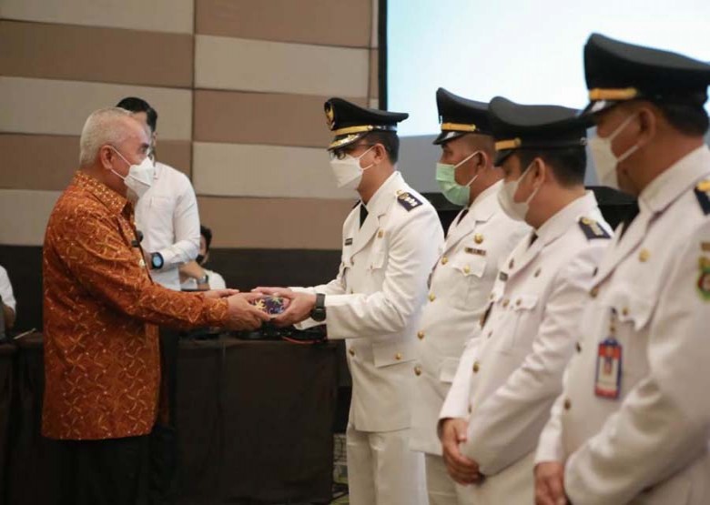 Buka Penilaian Camat Berprestasi Tahun 2021, Gubernur: Camat Harus Bekerja Tulus dan Iklas
