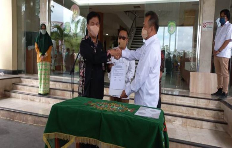 Pemkab Kukar Terima Bantuan Dari SKK Migas untuk Pembangunan JPO