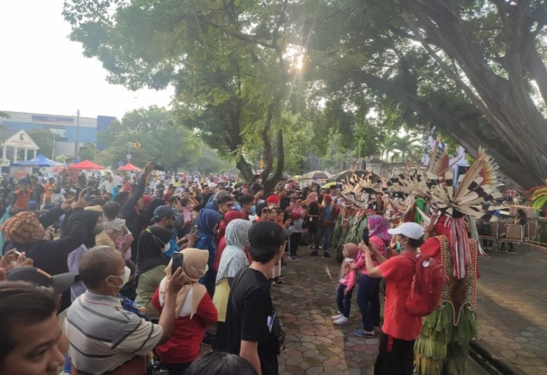 Semarak Pesona Kaltim Gegerkan Solo
