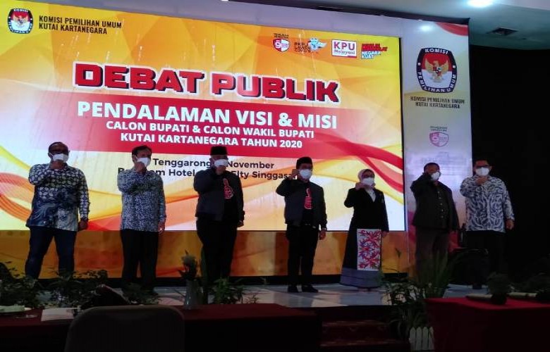 Soal Isu Lingkungan, Ini Respon Paslon Edi-Rendi di Debat Pendalaman Visi-Misi