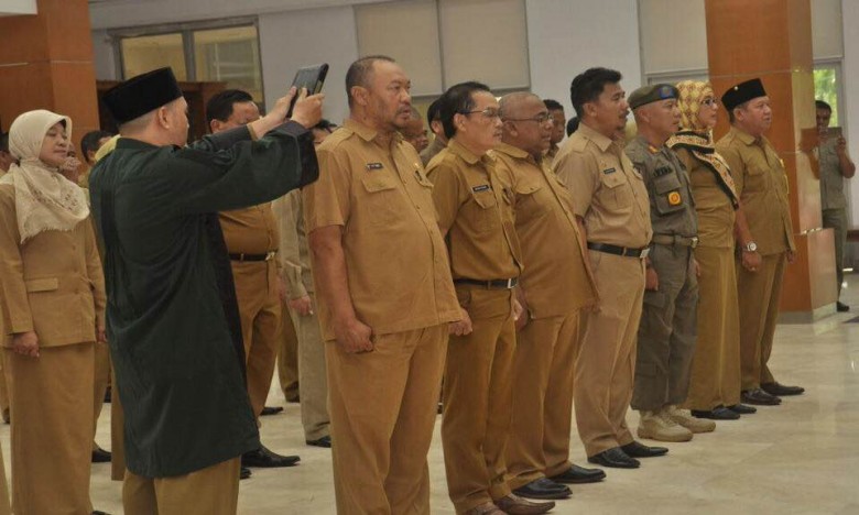 7 OPD Kukar Resmi Miliki Pimpinan Definitif