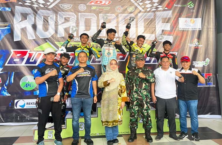 Sri Juniarsih Tegaskan Berau Akan Bangun Sirkuit Balap Permanen Untuk Atlet Muda