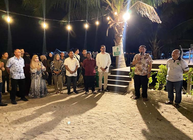 Kunjungan Kerja di Berau, Seno Aji Tegaskan Sektor Pariwisata Dijadikan Sebagai Salah Satu Strategi Diversifikasi Ekonomi Daerah