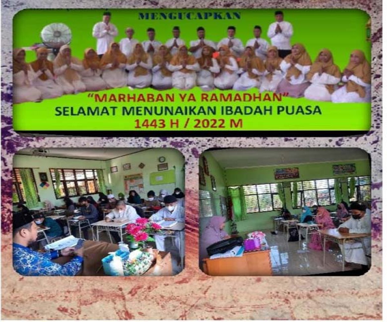 MTs Negeri 1 Kukar Laksanakan Pesantren Ramadhan Selama Tiga Hari