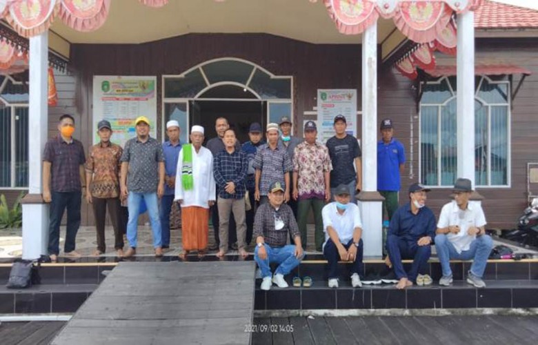 Soal Permasalahan Pembangunan Infrastruktur Muara Muntai, DPRD Siap Koordinasi dengan Pemkab Kukar