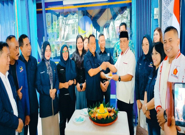 Syukuran Kantor Baru, Nasdem Balikpapan Siap Tingkatkan Pelayanan Masyarakat
