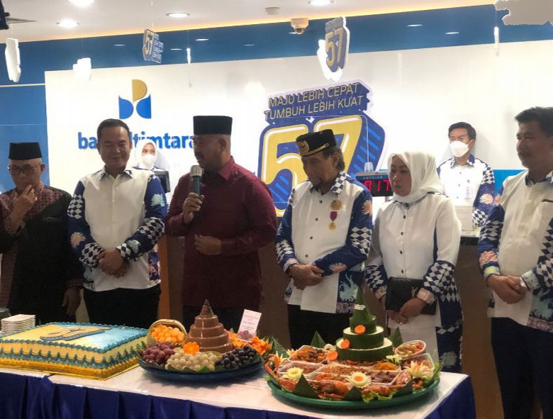 Rayakan HUT ke 57, Bankaltimtara Diminta Tingkatkan Pelayanan Hingga ke Desa