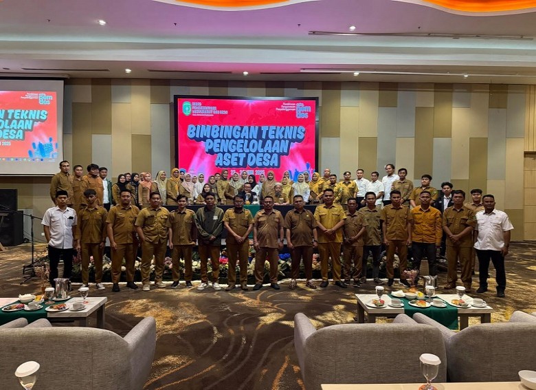 Implementasikan Permendagri Nomor 3/2024, DPMD Kukar Gelar Bimtek Pengelolaan Aset Desa