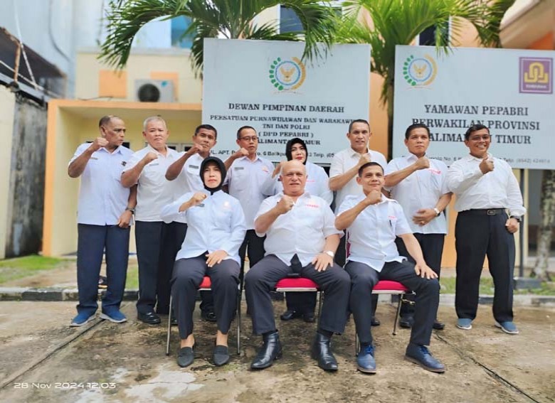 Donald Sitorus Siap Revitalisasi PEPABRI Kaltim, Soroti Isu Pendidikan dan Sosial