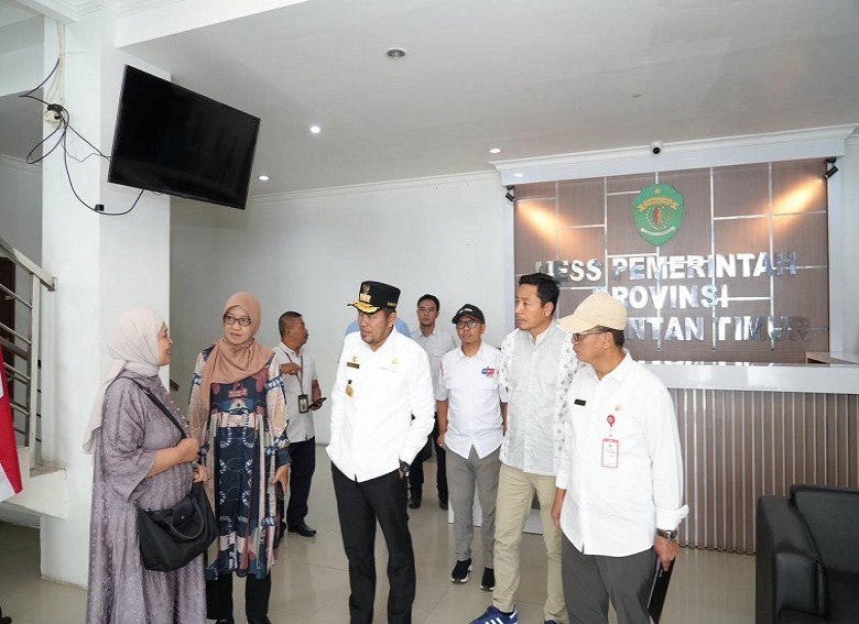 Gubernur Rudy Mendadak Tinjau Lahan Eks Puskib