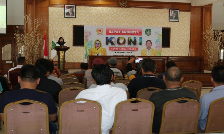 28 Juli Musorkab KONI Kukar, 7 Cabor Masuk Anggota Baru