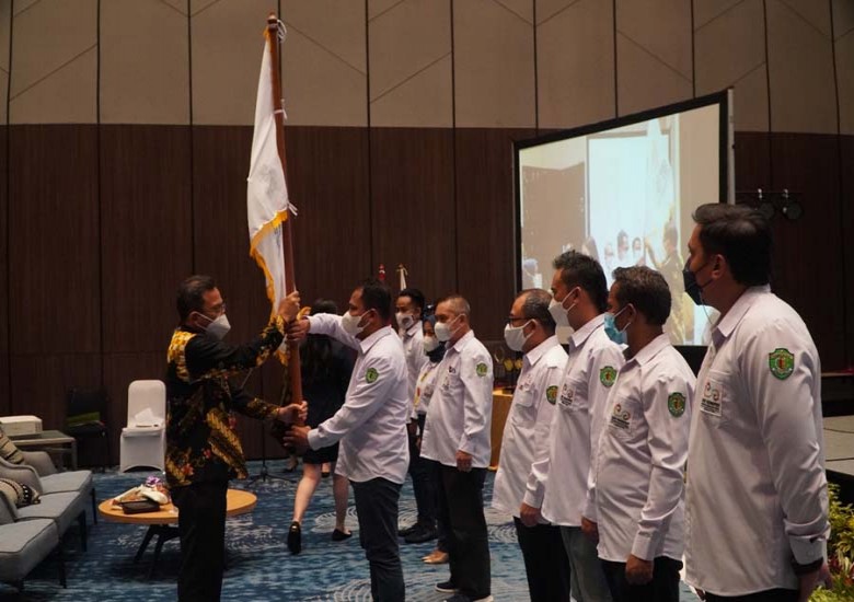 Pengurus BPPD Kaltim Resmi Dilantik