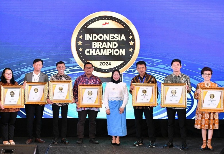 Sukses Bertransformasi, Pegadaian Raih Indonesia Brand Champion 2024