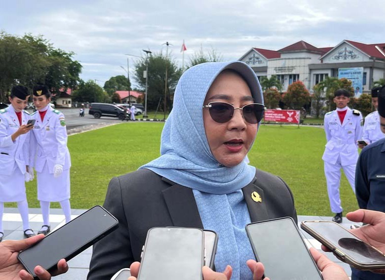 Pemasangan PJU Program Prioritas Berau Dukung Akses Wisata dan Bandara Kalimarau