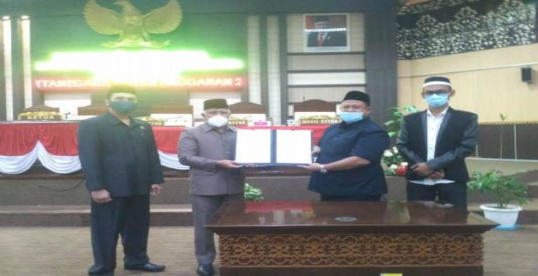 DPRD Kukar Setujui Raperda Perubahan APBD 2020