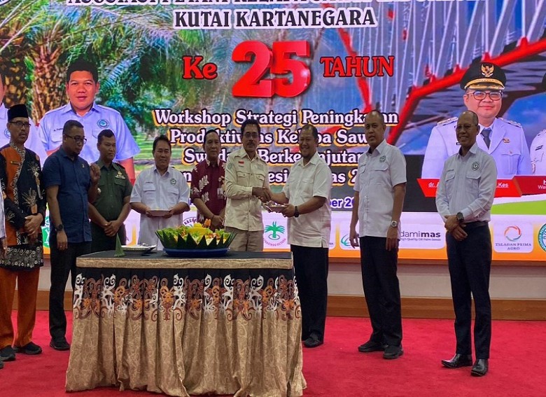 Abdul Rasyid Dukung APKASINDO Perjuangkan Kesejahteraan Petani Sawit Kukar