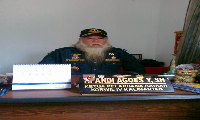Andi Agoes Dukung Abdulloh Kandidat Ketua Gollkar Balikpapan