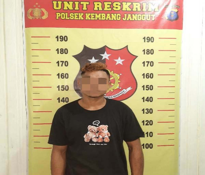 Pelaku Pencabulan Anak di Kembang Janggut Ditangkap Polisi