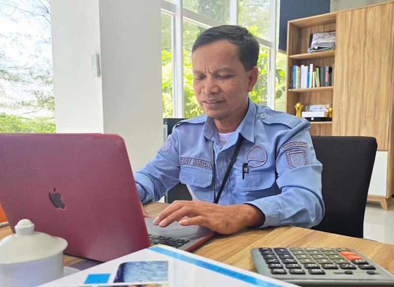 Ikuti Monev Keterbukaan Inpormasi Badan Publik 2026, Perumda Batiwakkal Pasang Target Pertahankan BUMD Paling Inpormatif
