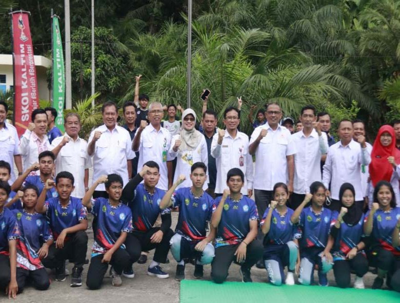 Refleksi Capaian Prestasi Atlet SKOI Kaltim, Sekda:  Siswa  SKOI Harumkan Kaltim dan Indonesia