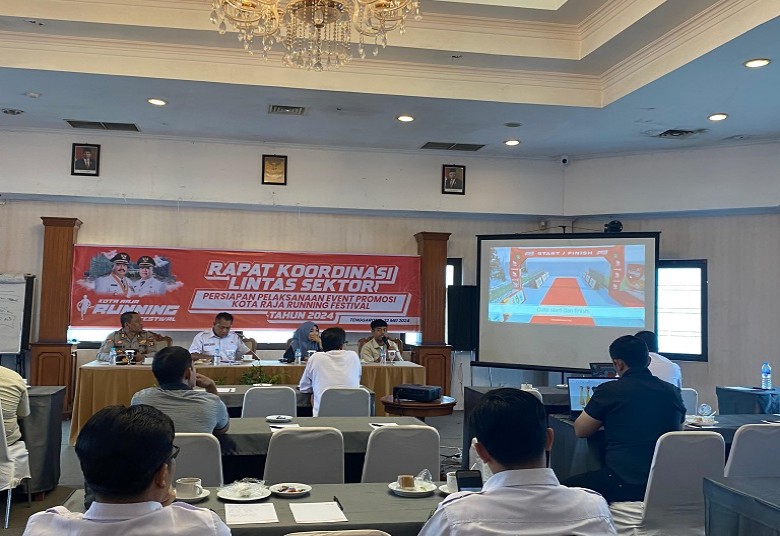 Dispar Kukar Gelar Rapat Koordinasi Lintas Sektoral, Bahas Persiapan Event Promosi Kota Raja Running Festival
