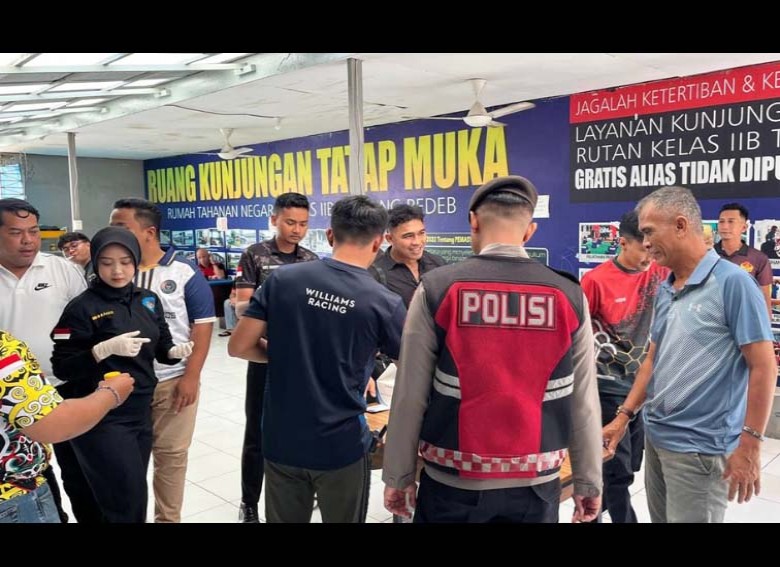 Antisipasi Narkoba dari Dalam, Seluruh Pegawai Rutan Tanjung Redeb Jalani Tes Urine