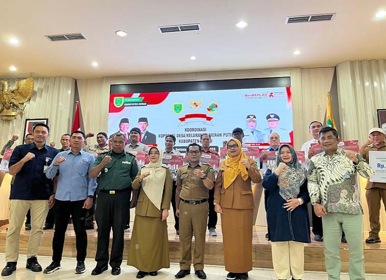 Berau Gelar Rapat Koordinasi Optimalisasi Koperasi Merah Putih untuk Kemandirian Ekonomi