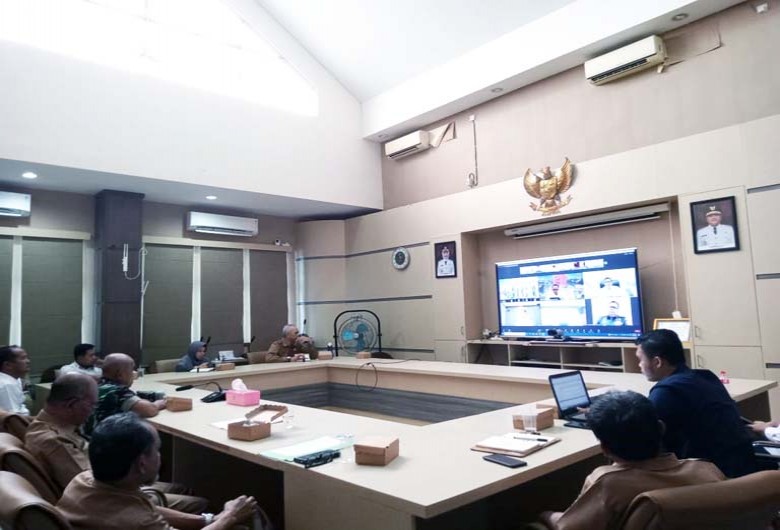 Rapat Koordinasi Pengendalian Inflasi Berlanjut Bersama Kemendagri